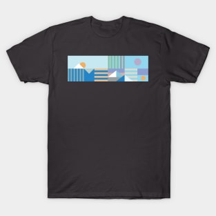 Retro Geometric Outdoors T-Shirt